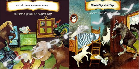 23.Ako išlo vajce na vandrovku - Sestričky kozičky